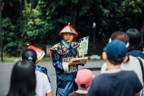 Kaohsiung Cultural Association –Zuoying Old Town Walk and Read Tour