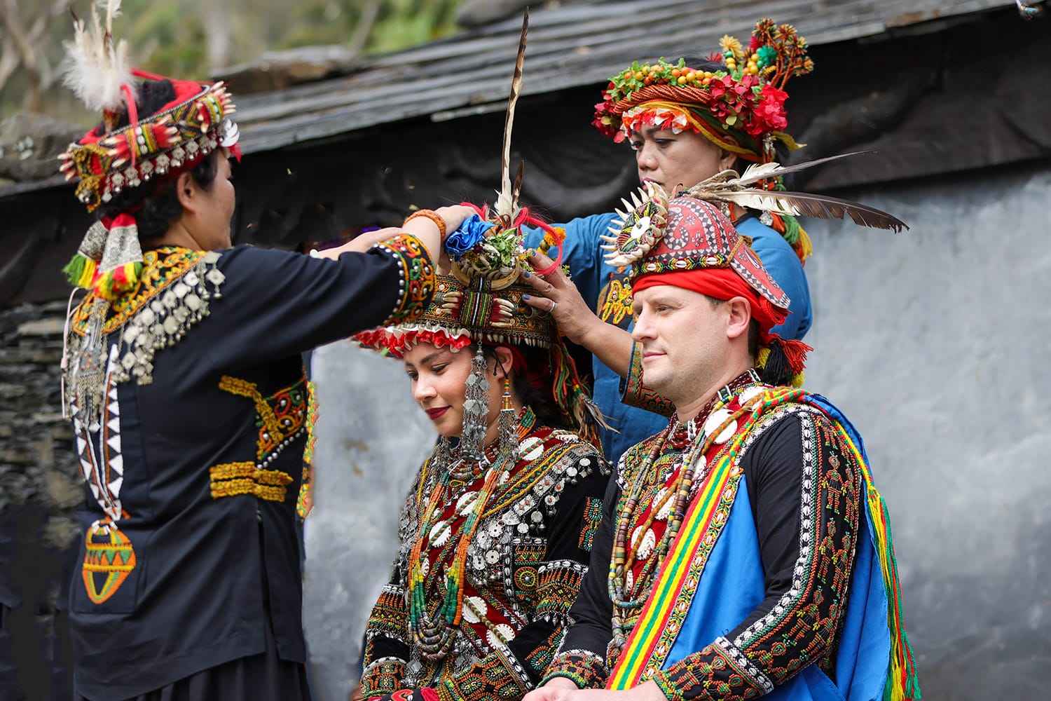 Traditional Paiwan Wedding